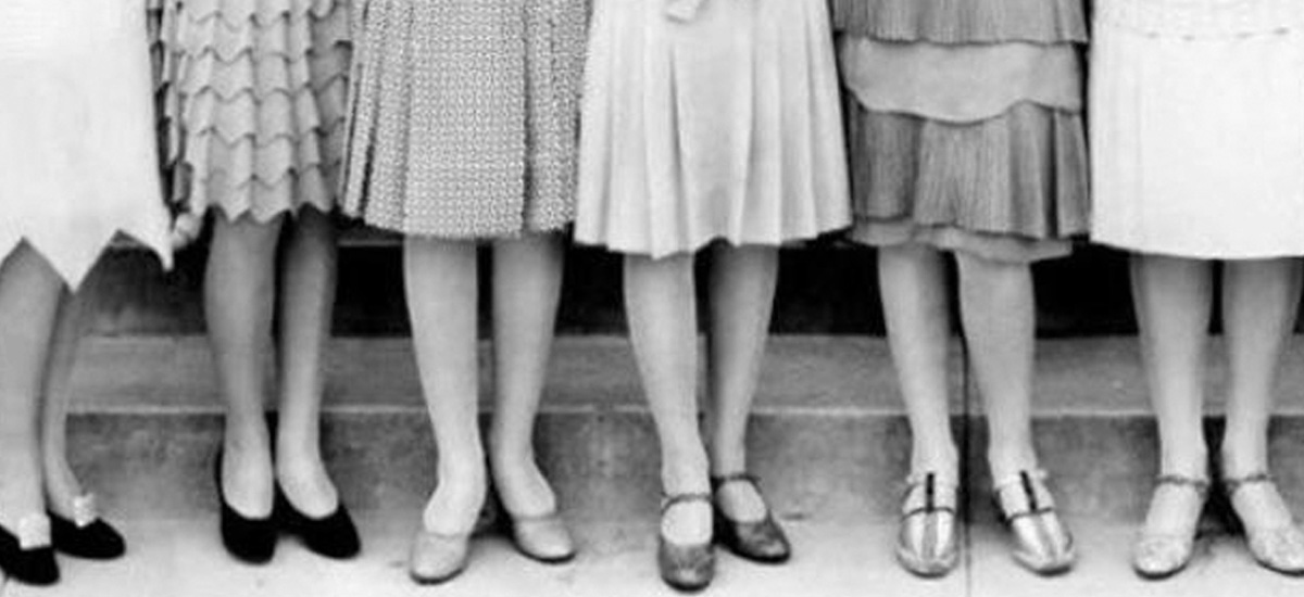 fecha límite Sucediendo Precursor La falda de mujer ha ido evolucionando con el paso de los siglos